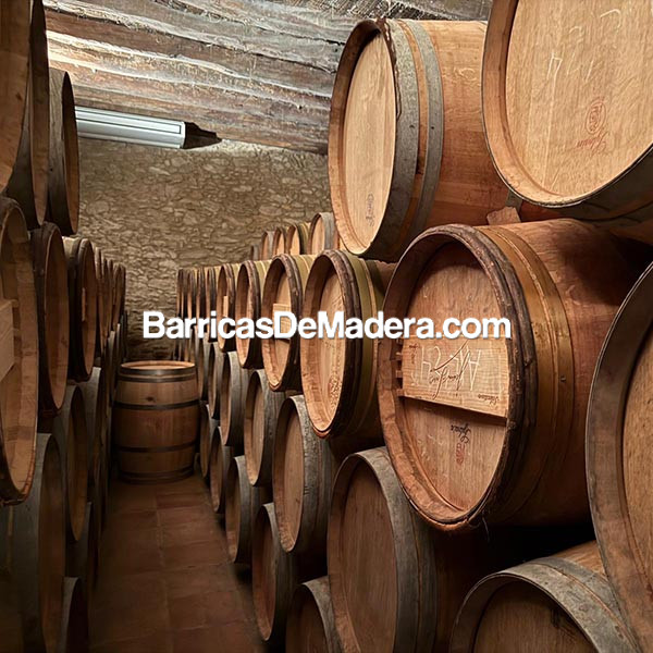 062-2026 Lote de 280 barricas usadas de 225L